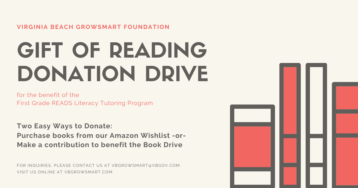 Gift of Reading Donation Drive