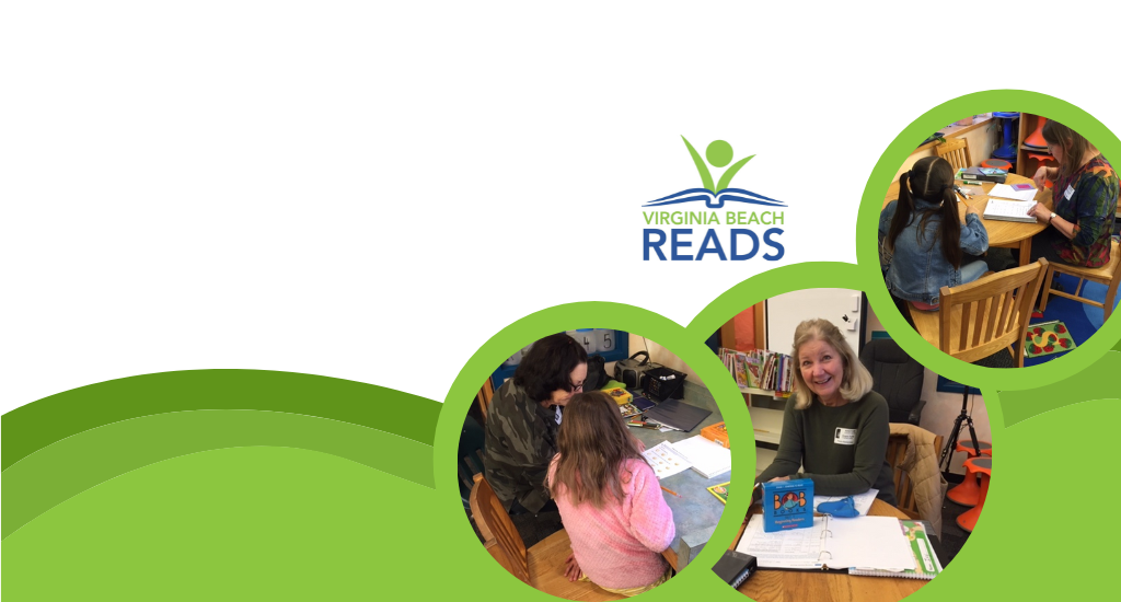 First Grade Reads Volunteers